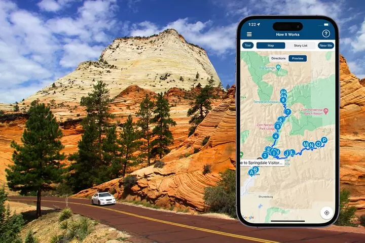 Ultimate Utah Bundle Self-Guided Driving Audio Tour