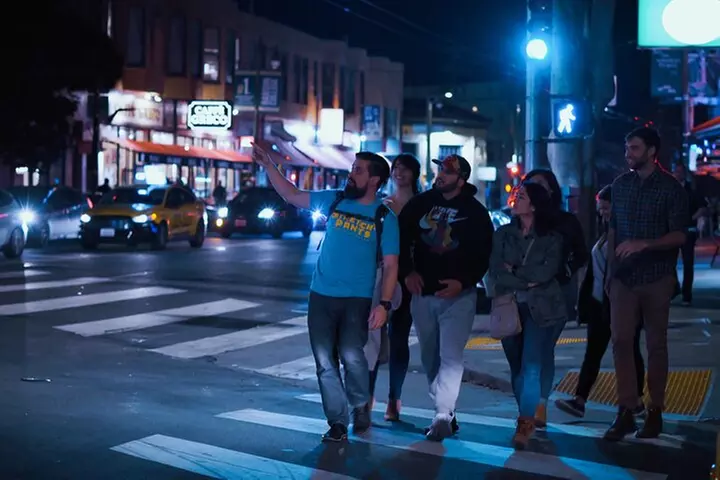 SF's North Beach: Gourmet Ghost Tour - Includes full meal, 3 hrs