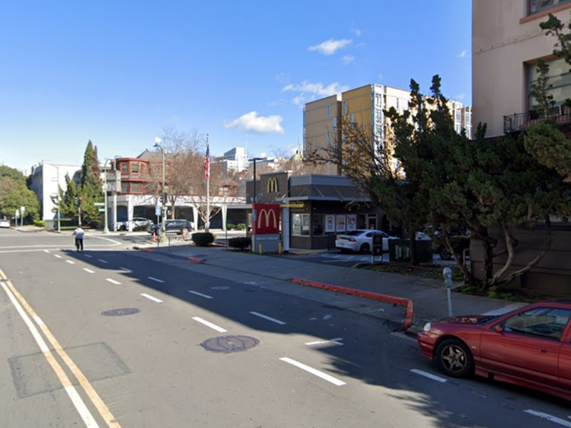 Parking at 1330 Jackson St. Lot