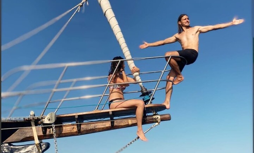 Image 5: Aventura Pirata en 2 Veleros Grupos Hasta 24 pax Palma Bay