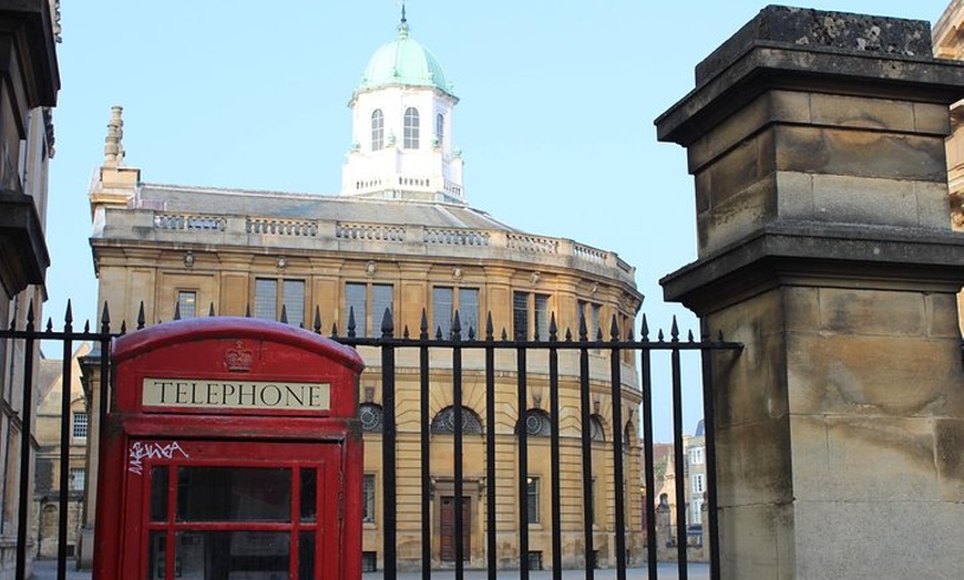 Image 4: Inspector Morse, Lewis and Endeavour Oxford Walking Tour