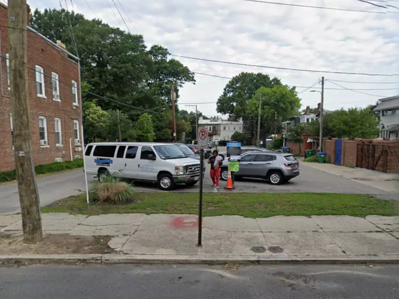 Parking at Lot 108 - Meadow St.