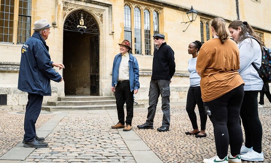 Image 4: Oxford: City, Universities and Pub Tours with Carfax Tower Ticket