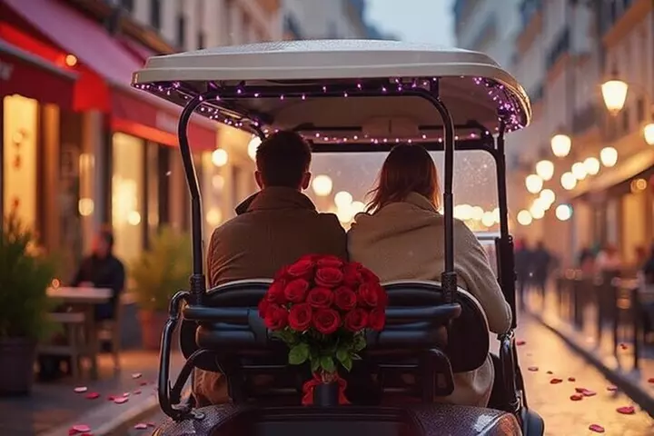 Le Tour d'Amour Le panier de golf privé de la Saint-Valentin à Paris - Image 7