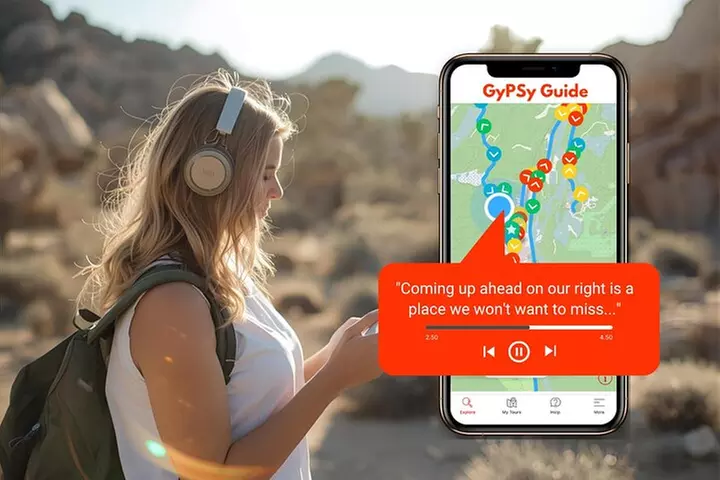 Self Guided Audio Tour of Joshua Trees Hidden Valley Trail