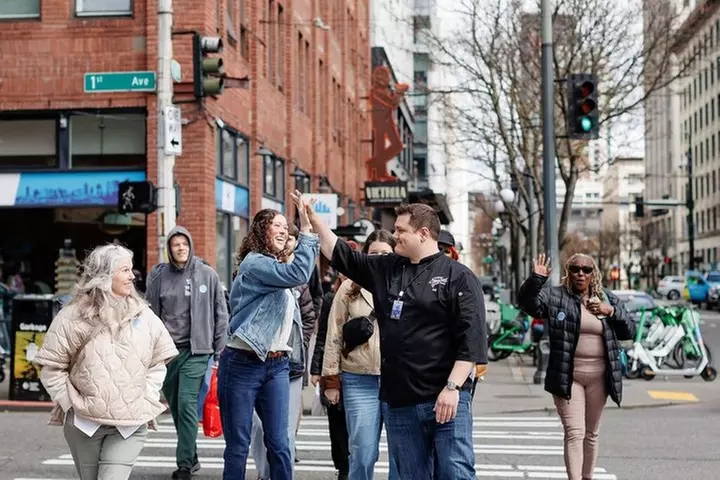 Chef Guided Food Tour of Pike Place Market