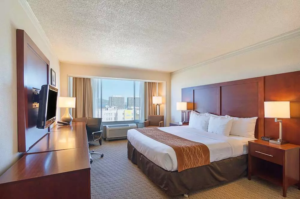 ✈ CALIFORNIË | San Francisco - Comfort Inn by the Bay 3*, 5 nachten...