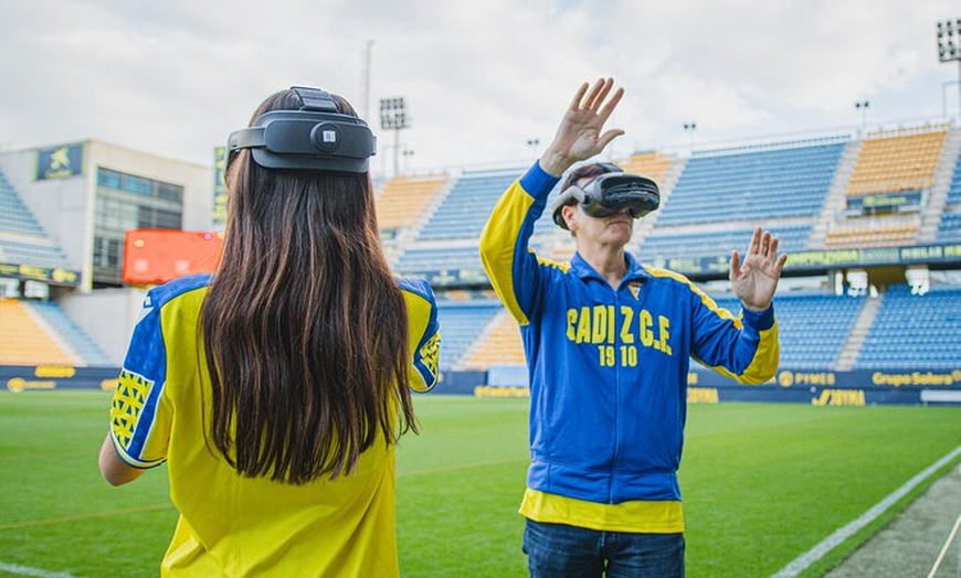 Image 7: Tour interactivo Nuevo Mirandilla, estadio del Cádiz CF