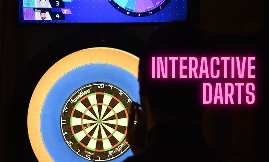 Image 2: Interactive Darts