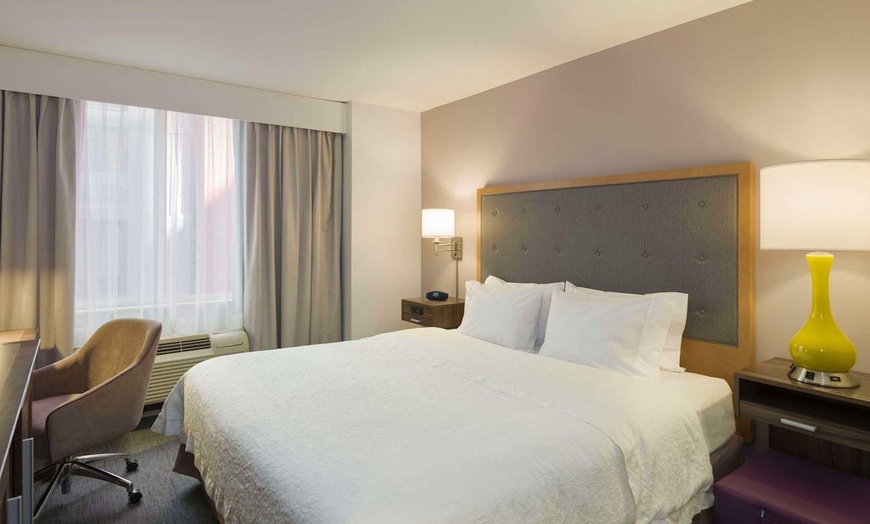 Image 3: ✈ ETATS-UNIS | New York City - Hampton Inn Manhattan Times Square S...
