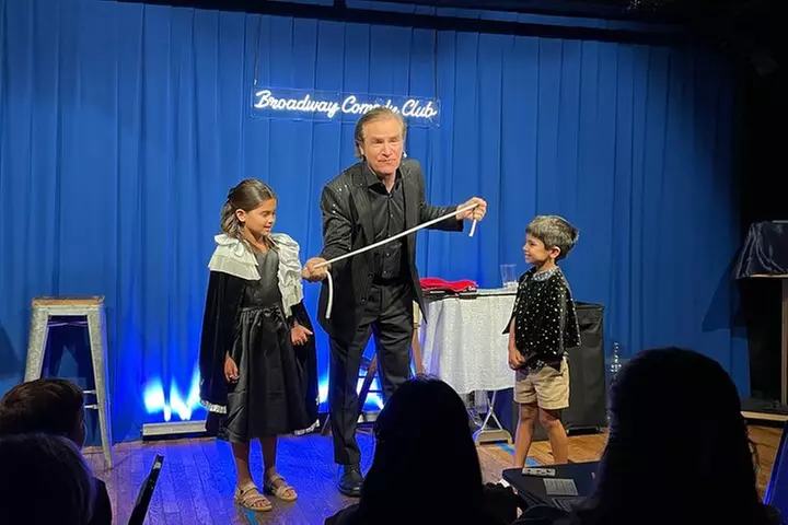NYC: Magic Show for All Ages - Broadway Magic Hour (Times Square) - Primary Image