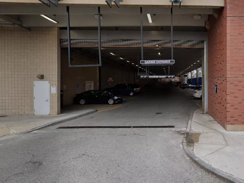 Parking at Edwin Early Garage