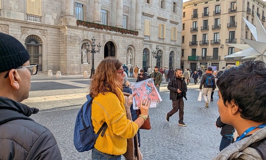 Image 12: Visita guiada a pie y visita al museo de Barcelona Picasso