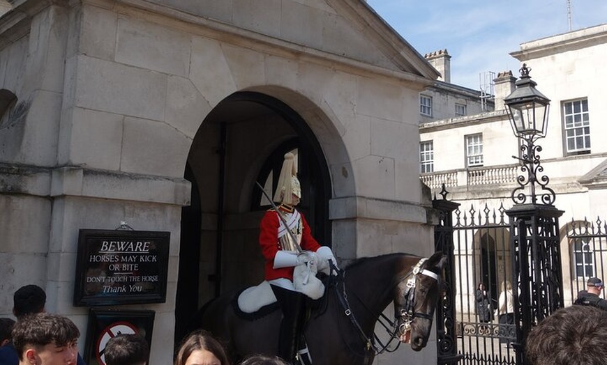 Image 19: Hike London (2-part tour with Borough Market Lunchbreak)