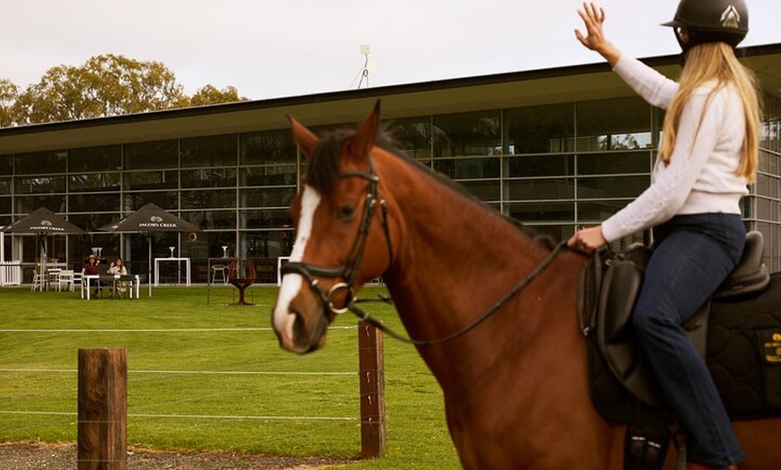 Image 5: Romantic Vineyard Horse Riding and Picnic