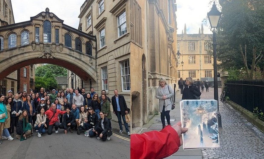 Image 2: Oxford University and Harry Potter Tour with Live Entertainment