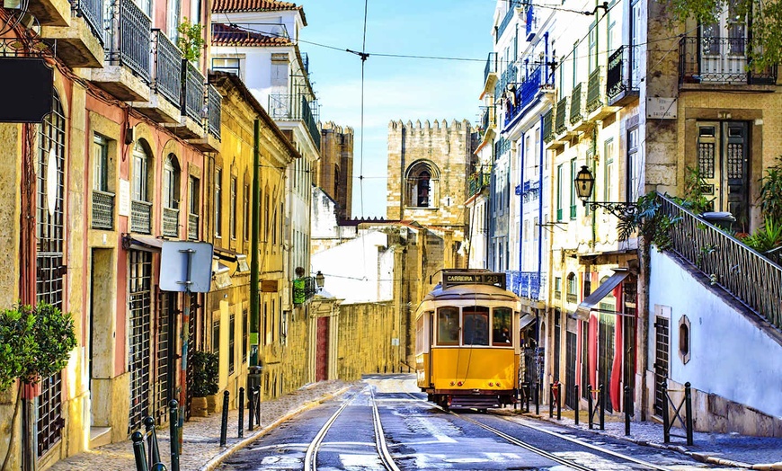 Image 13: ✈ PORTUGAL | Lisbonne - Hotel Flamingo 3*, 2 nuit - City break