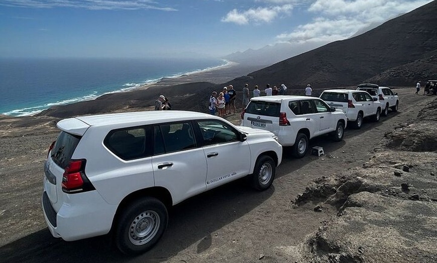Image 8: Desde Norte Fuerteventura Tour 4x4 Cofetería y Parque Natural de Ja...