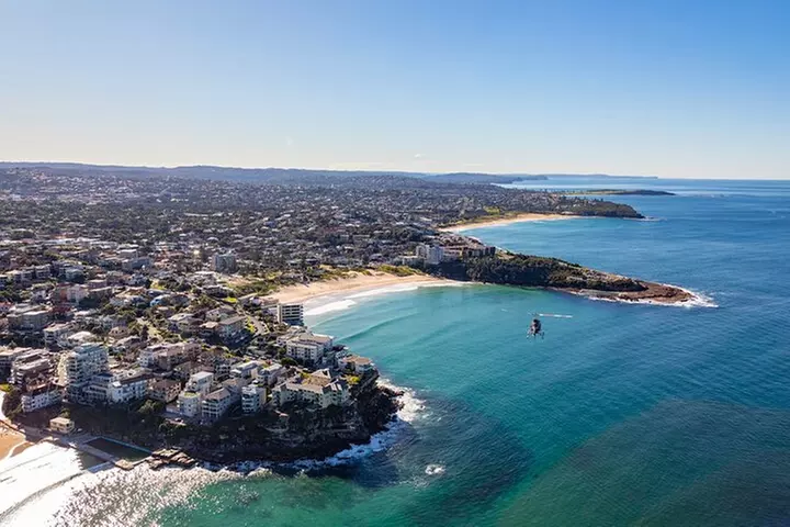 Sydney Grand Tour by Helicopter