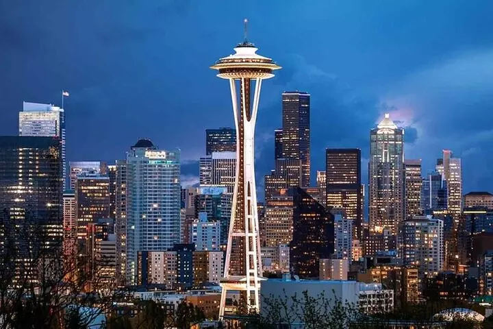 Seattle Space Needle Skyline App Guided Tour - Second Medium