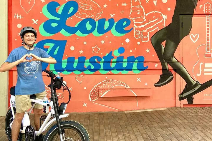 Austin Good Vibes E-Bike Tours