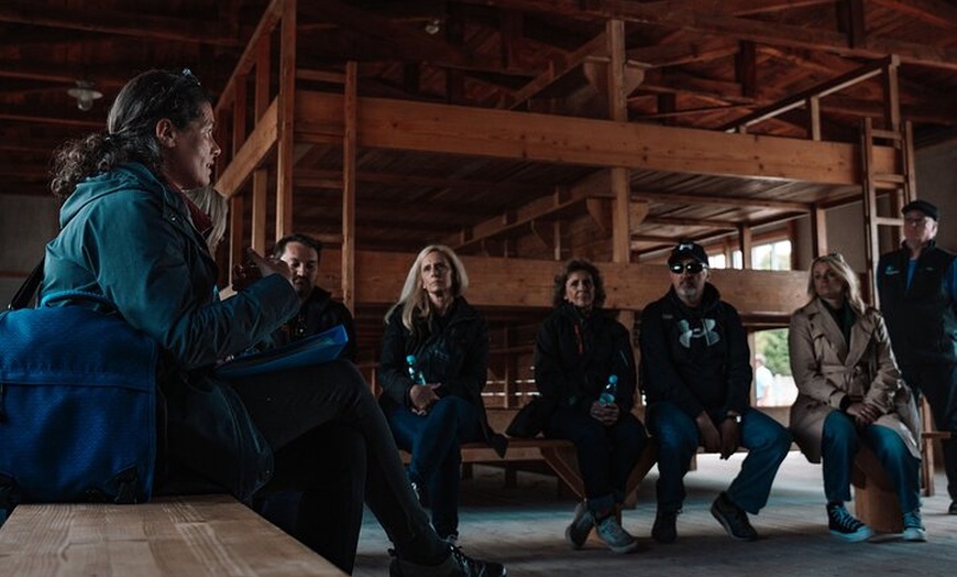 Image 4: Orte des Zweiten Weltkriegs einschließlich des Konzentrationslagers...