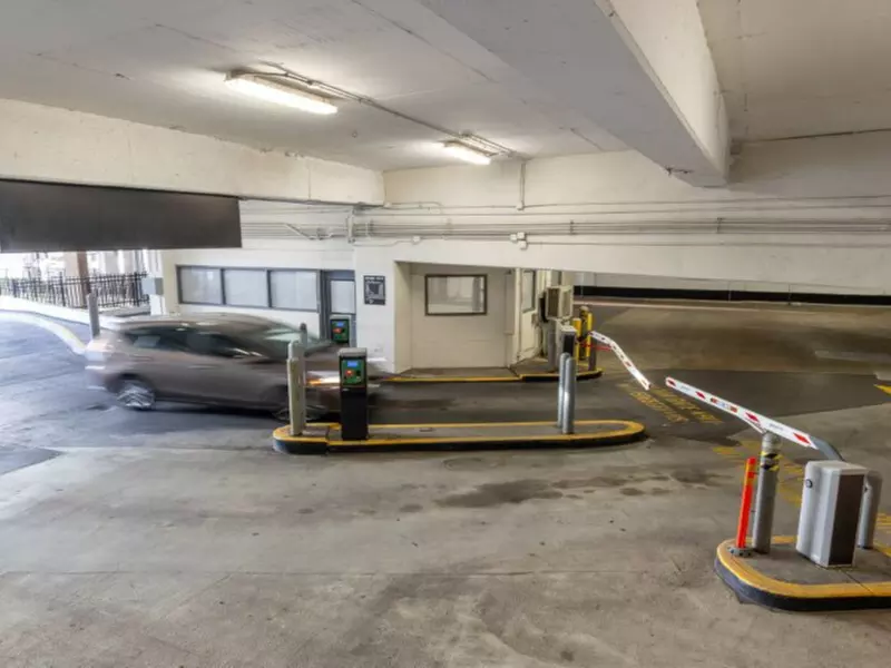 Parking at Midtown Garage