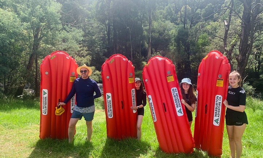 Image 4: Self-Guided River Sledding Adventure on the Yarra River