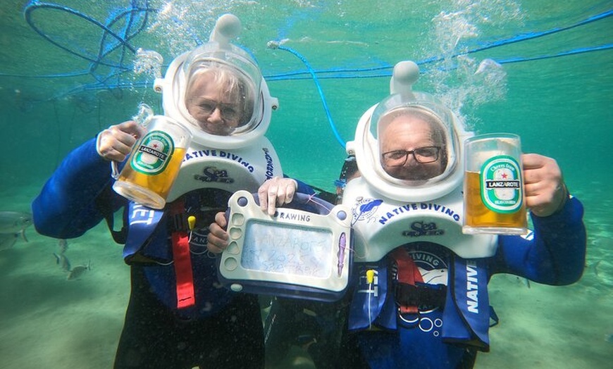 Image 5: Paseo submarino Sea Trek en Tenerife – No se requiere natación