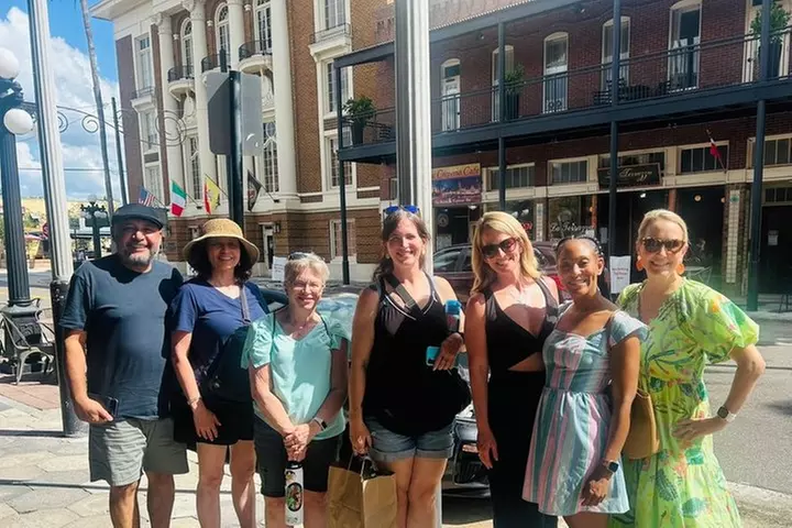 Historic Ybor City Food Walking Tour