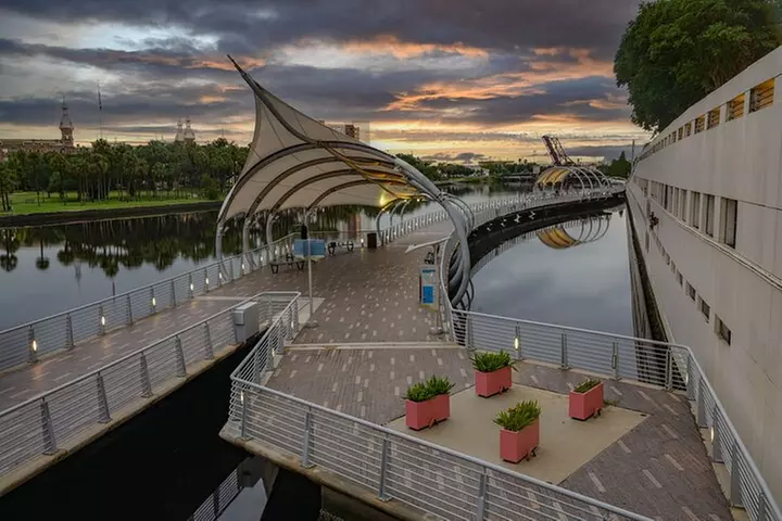 Tampa's Highlights Self Guided Audio Walking Tour