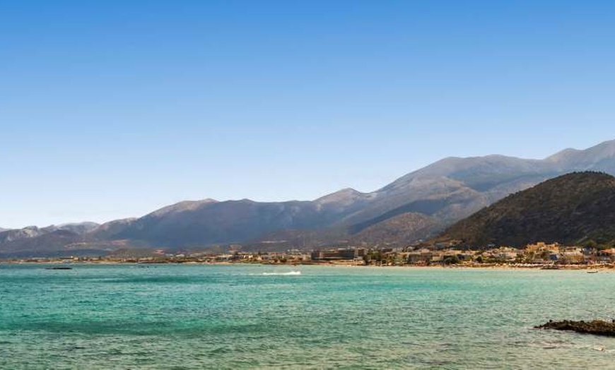 Image 1: ✈ KRETA | Stalis - Maria Lambis Apartments 3*, 3 nachten - Buitenzw...