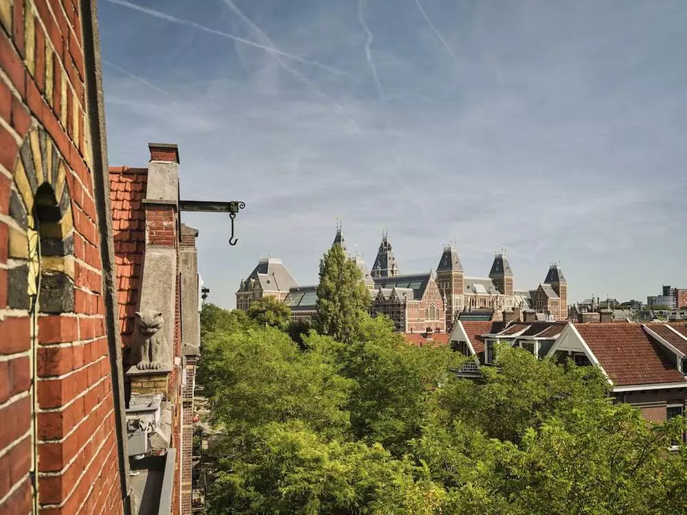 ✈ NIEDERLANDE | Amsterdam - Max Brown Hotel Museum Square 3*, 2 Näc...