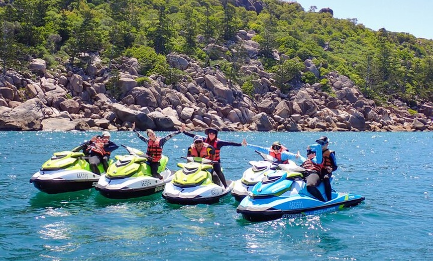 Image 2: Magnetic Island Jet Ski Experience Full Island Circumnavigation