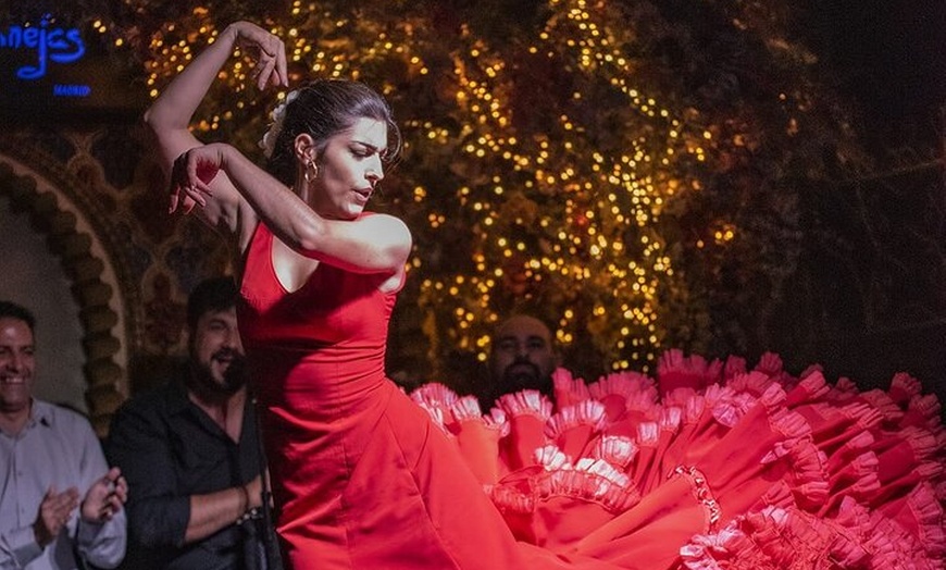 Image 19: Espectáculo flamenco en Torres Bermejas de Madrid