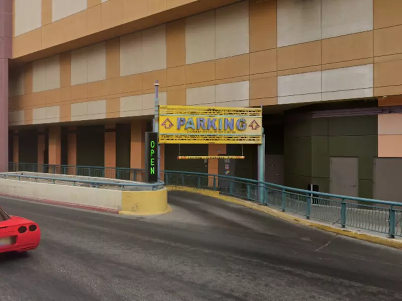 Parking at Neonopolis Underground Parking Garage