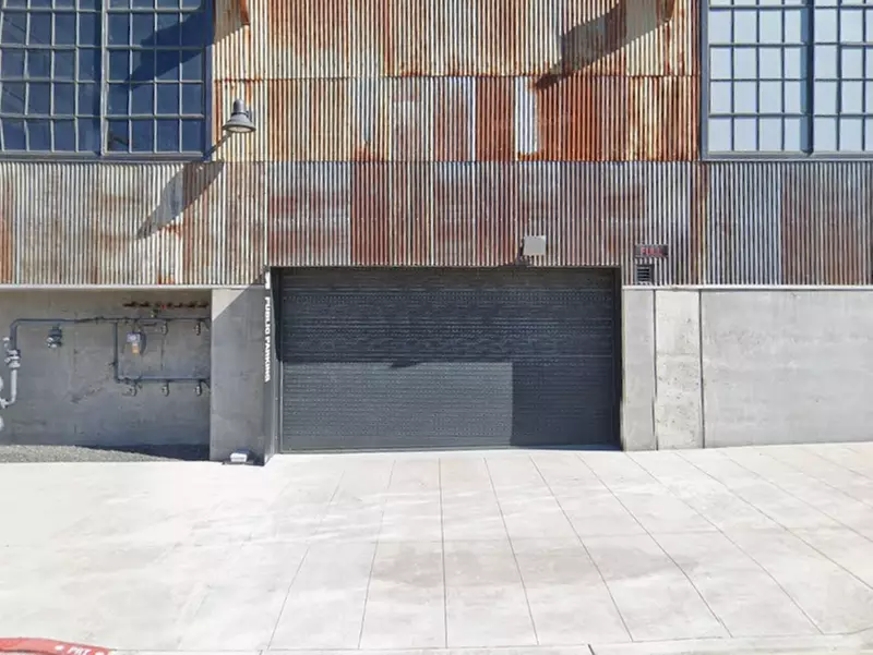 Parking at 1070 Maryland Garage