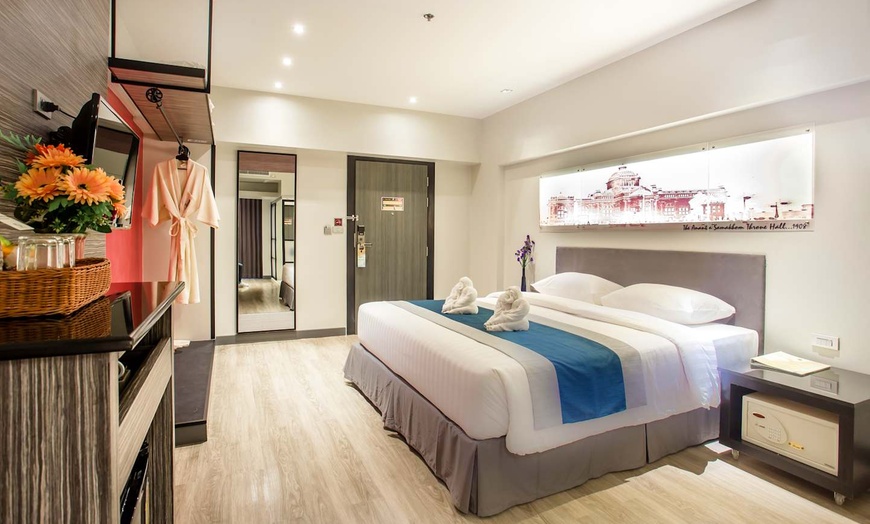 Image 4: ✈ MIDDEN VAN THAILAND | Bangkok - Nouvo City 4*, 5 nachten - City b...