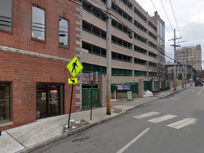 Parking at Portland Public Market Garage