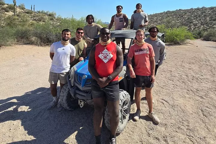 Sonoran Desert, Guided ATV/UTV 2 Person Sand Buggy Tour Phoenix
