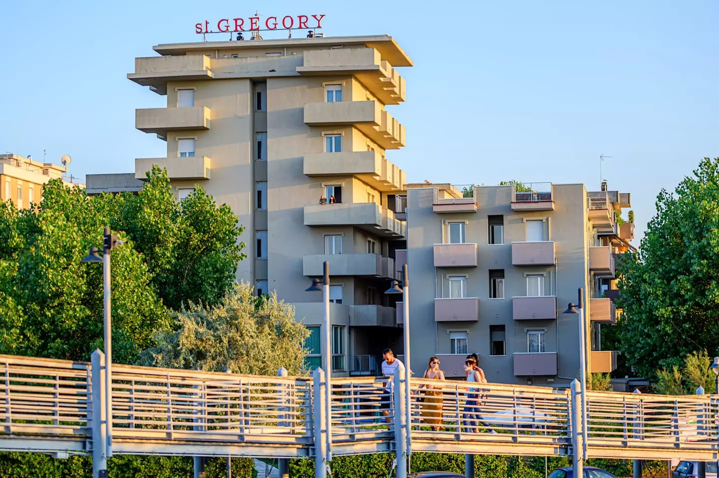 ✈ WŁOCHY | Rimini - St. Gregory 4*, 2 nocy - Centrum miasta