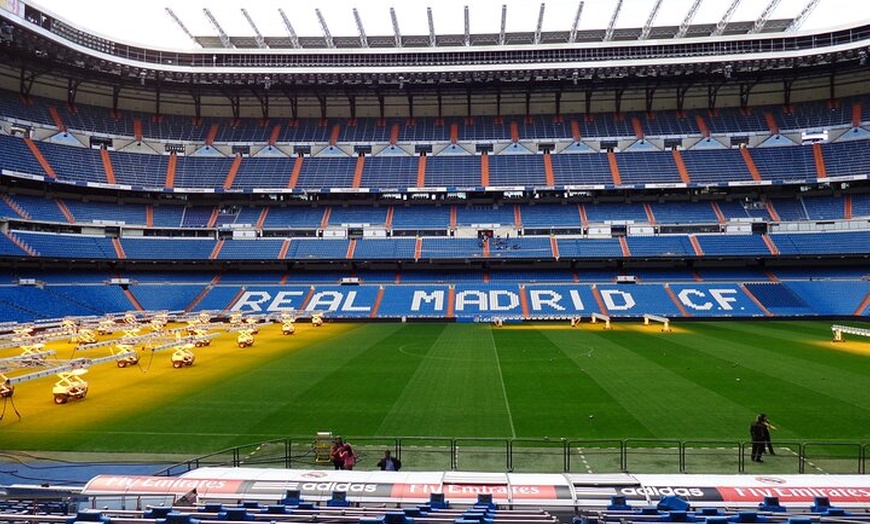 Image 4: Entrada para el Madrid Bernabéu Stadium Tour