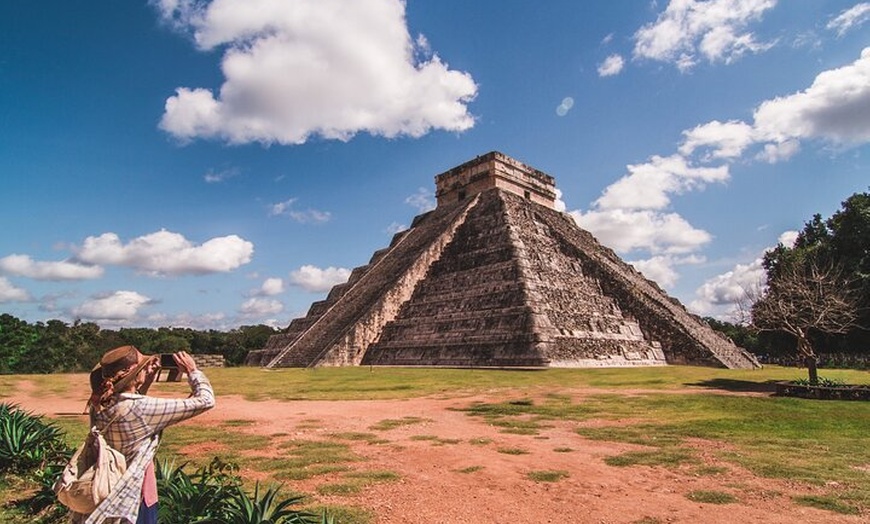 Image 38: Chichen Itza with Suytun and Ik kil cenotes, Valladolid Tour