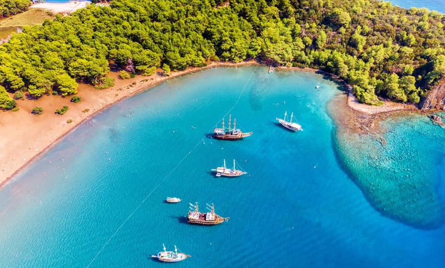 Image 13: ✈ ANTALYA AND SURROUNDING AREA | Kemer - Schooner cruise from Kemer...