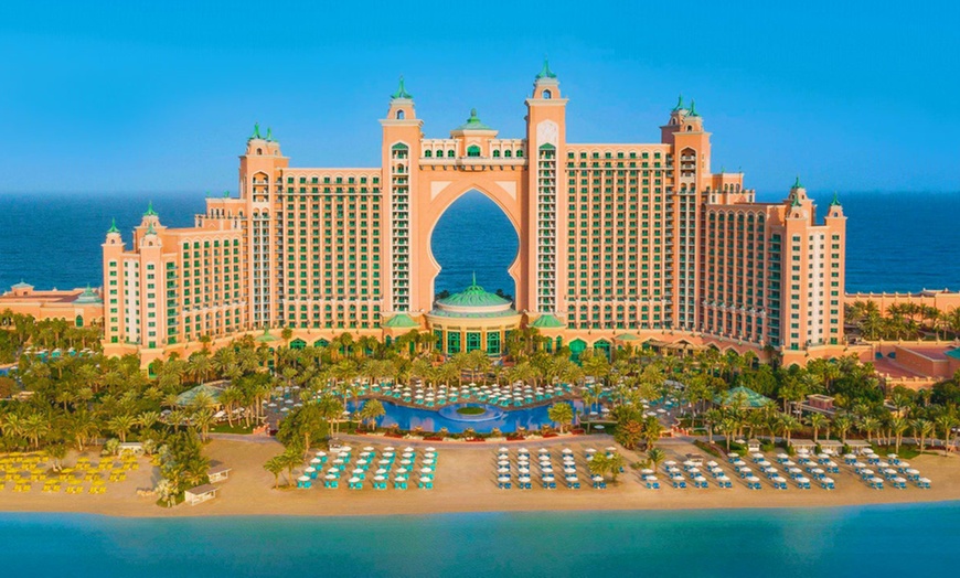 Image 1: ✈ EMIRATI ARABI UNITI | Dubai - Atlantis The Palm Dubai 5* - Spa