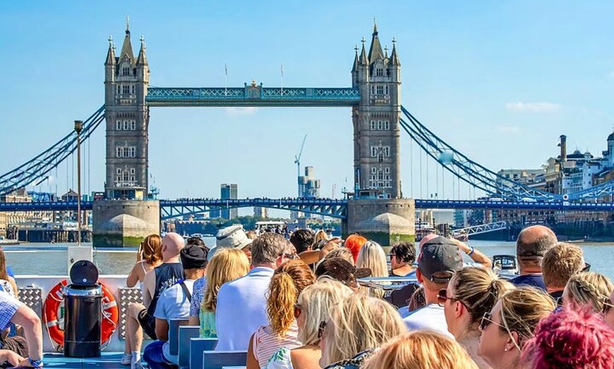 Image 8: Thames Sightseeing Cruise from Westminster to Greenwich