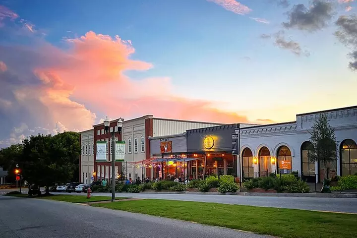 Senoia The Walking Dead Film locations 2 hours Walking Tour