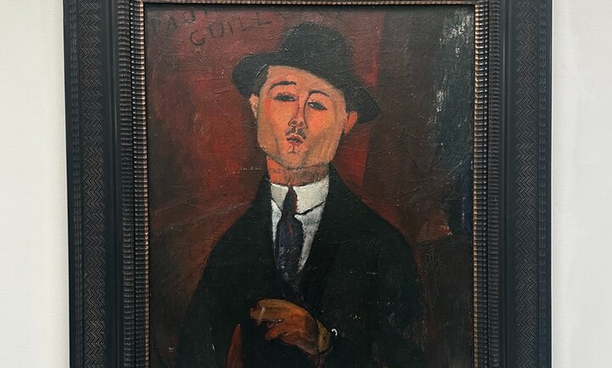 Image 6: Visite du musée de l'Orangerie et du jardin des Tuileries