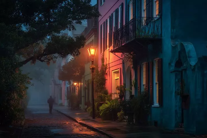 Small Group Ghost Tour Charleston: 60min of True Haunted History