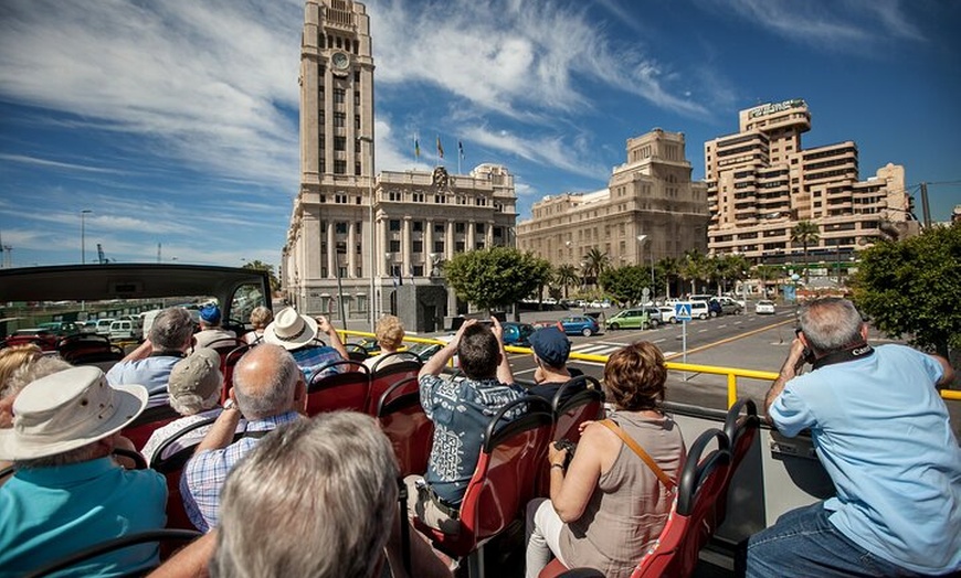 Image 15: Tour en autobús turístico por Santa Cruz de Tenerife